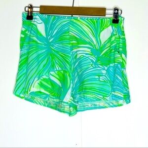 Lilly Pulitzer Jeannie Palm‎ Shorts